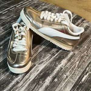 Puma Roma Chrome Paris Casual Sneakers